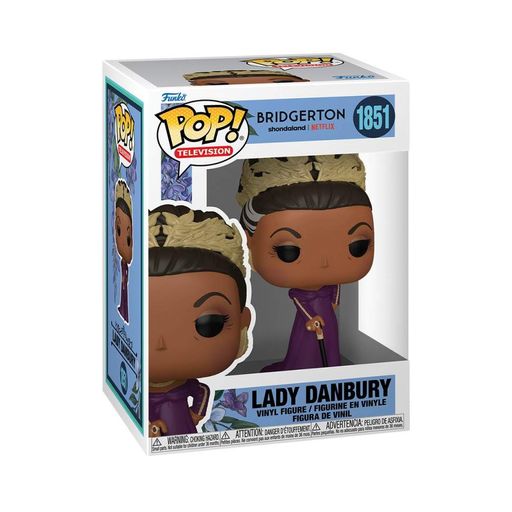 Игровая фигурка FUNKO POP! "Леди Дэнбери" Funko 90805 серии "Бриджертоны" Funko (2129787)