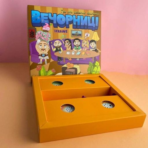 Настільна гра для компанії "Вечорниці" 8878-VCHR Укр Vechornytsi (2129802)