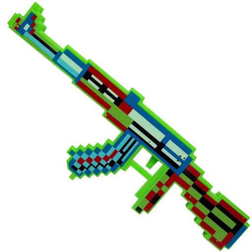 Детская игрушка Автомат "Minecraft" MСR-A(Green) световые и звуковые эффекты Bambi (2129853)