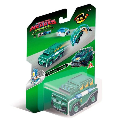 Дитяча машинка-трансформер 2 в 1 Dinoster EU636310R(Green) DINOSTER (2130057)