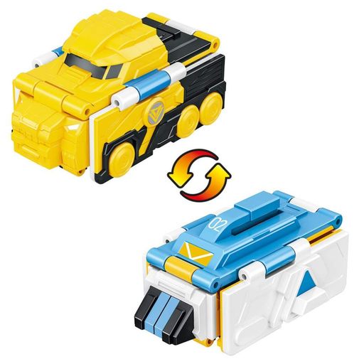 Детская машинка-трансформер 2 в 1 Dinoster EU636310R(Yellow) DINOSTER (2130058)
