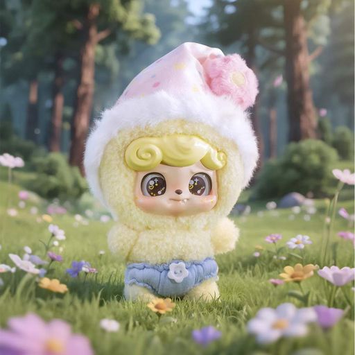 Колекційна м'яка іграшка на підвісі "Казкові історії" POP TOP JO-2025023 серії Q.Kid Pop Top (2130150)