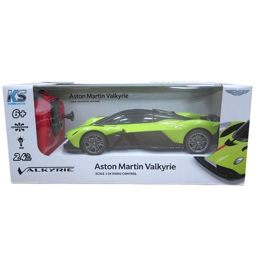 Автомобіль на радіокеруванні Aston Martin Valkyrie KS DRIVE 250GAVGG 1:24, зелений KS Drive (2130229)