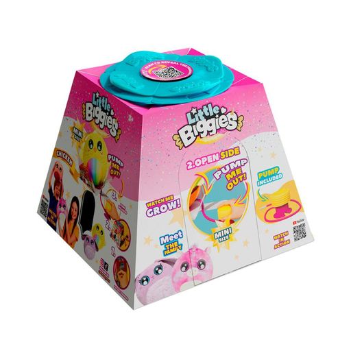 Игровой набор Мороженое Biggies BIG002-IC надувная игрушка, насос Biggies (2130382)