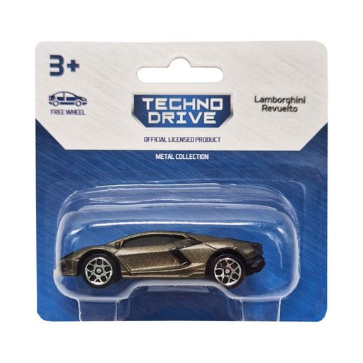 Детская машинка минимодель Street Racers S2 TechnoDrive 250438U-3 масштаб 1:64 TechnoDrive (2130436)