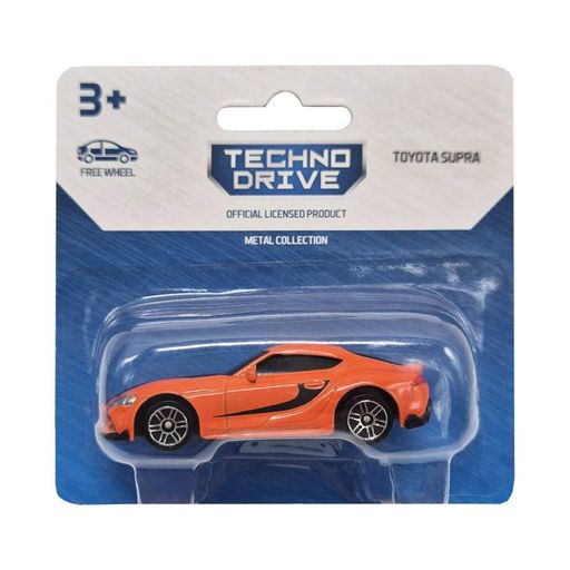 Дитяча машинка мінімодель Street Racers S2 TechnoDrive 250438U-18 масштаб 1:64 TechnoDrive (2130443)