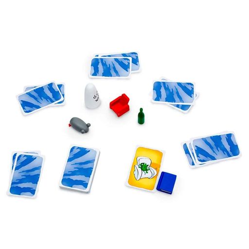 Настольная игра "Призрак Умник" R005UA 60 карт, 5 предметов Rozum (2130462)