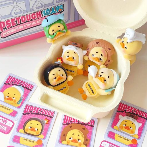 Коллекционная фигурка Особенный муд Pop Top AP17183808900C 11983toys серии Upset Duck Pop Top (2130465)