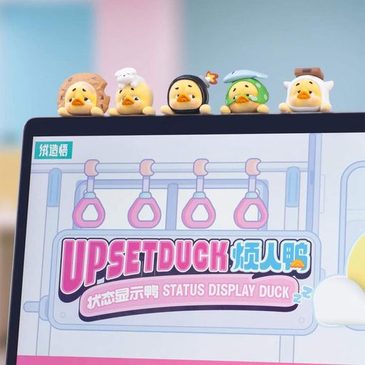 Коллекционная фигурка Особенный муд Pop Top AP17183808900C 11983toys серии Upset Duck Pop Top (2130465)