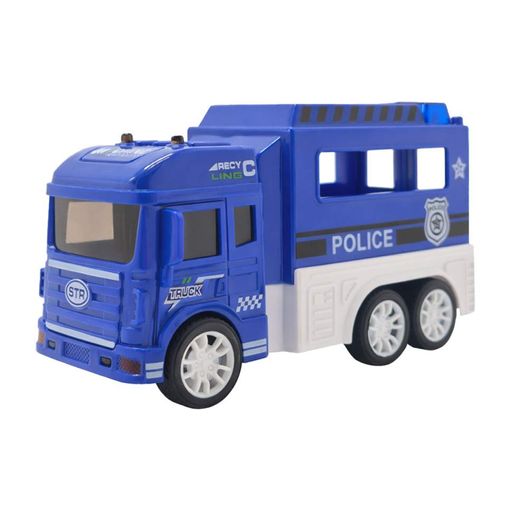 Детская игровая машинка Полиция AP7473(Blue2) пластик Автопром (2130887)