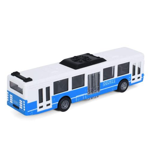 Игрушечный инерционный Автобус 6334(Blue) резиновые колеса, 16 см Bambi (2130941)