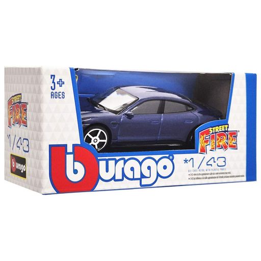Коллекционная автомодель Porshe Taycan Turbo S 18-30010B-16 масштаб 1:43 Bburago (2131061)