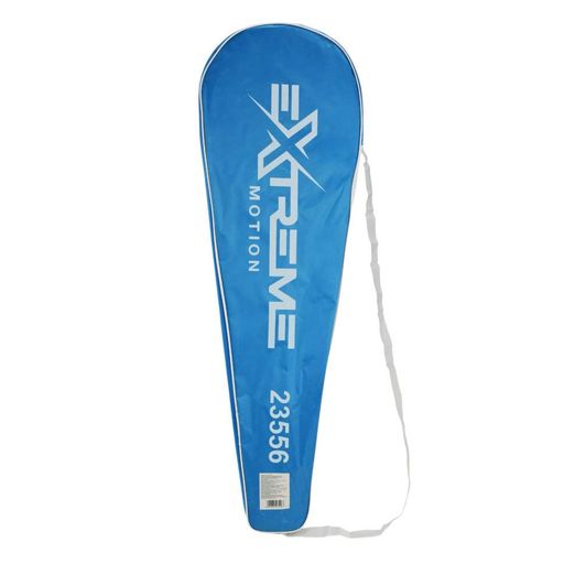 Набор для игры Бадминтон BD23556(Blue) 2 ракетки, волан, чехол EXTREME (2131167)