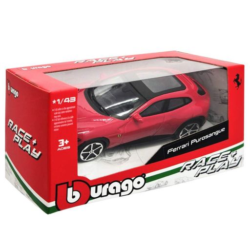 Коллекционная автомодель FERRARI 18-36100-1 масштаб 1:43 Bburago (2131354)