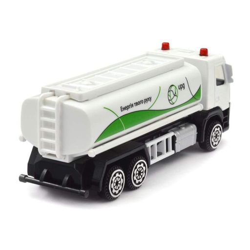 Автомодель игровая VOLVO ГАЗОВОЗ UPG TechnoDrive 250301, 11 см TechnoDrive (2131397)