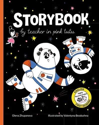 Storybook by teacher in pink tutu (2131981)