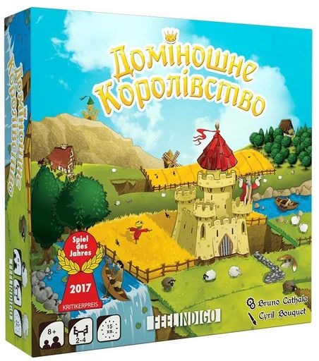 Настільна гра "Доміношне королівство" (2132918)