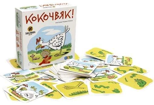 Настільна гра "Кокочвяк" (2132959)