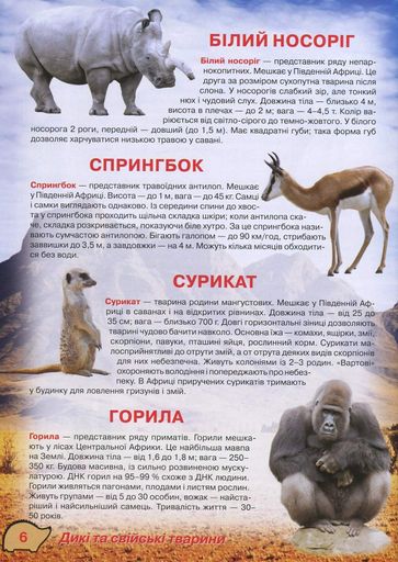 Ілюстрований атлас живої природи (2133298)