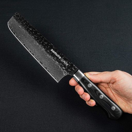 Кухонний ніж Накірі 167 мм Samura PRO-S Lunar (SPL-0074) (2133532)