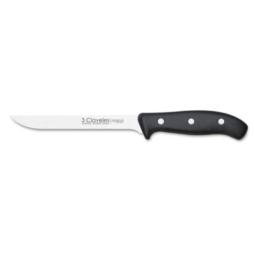 Кухонний ніж обвалочний 150 мм 3 Claveles Domvs (00953) (2133676)