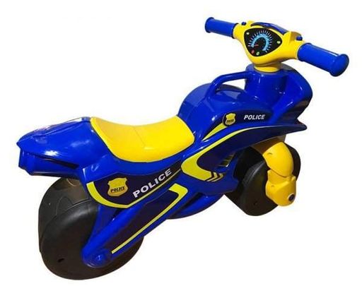 Мотобайк біговел музичний Doloni Toys ПОЛІЦІЯ 0139/57 (2133781)