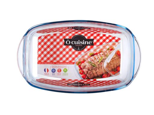 Каструля з жароміцного скла 6,5 л 37 х 22 см O CUISINE BASIC 466AC00 (2133889)