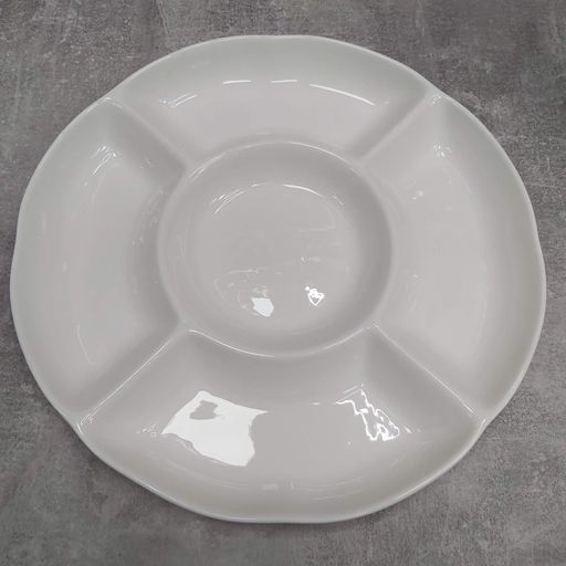 Минажниця порцелянова 24,5 см Stenson MC2645-10 (2134133)