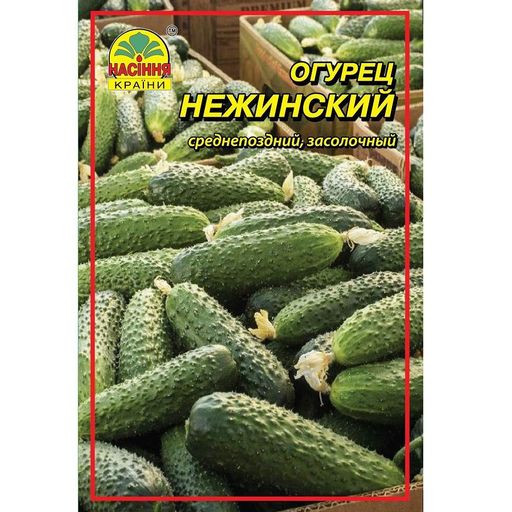 Насіння огірка Насіння країни Ніжинський 5 г (1137298872) (2134143)
