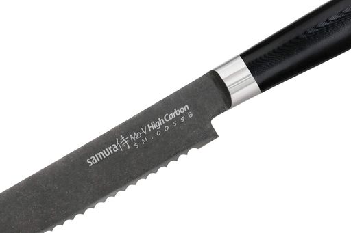 Ніж кухонний 230 мм Samura MO-V Stonewash (SM-0055B) (2134228)