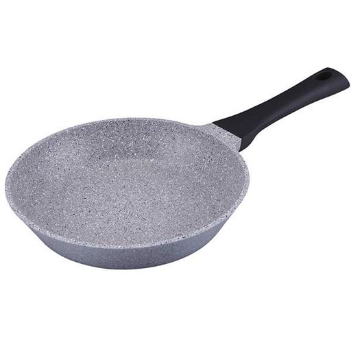 Сковорода Maestro Granit 28 см Чорно-сірий MR-4028 (2134275)