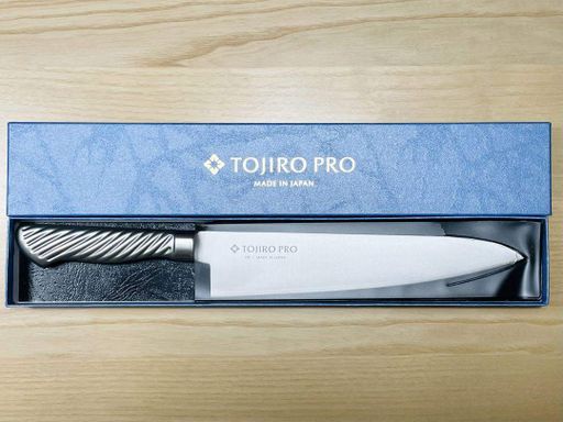 Кухонний ніж для тонкої нарізки 210 мм Tojiro PRO (F-896) (2134420)