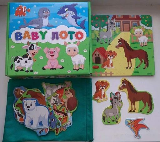 Настільна гра "BABY лото" (2134465)