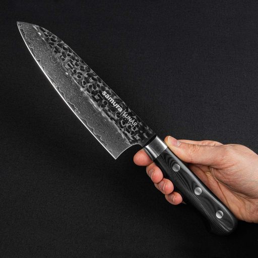 Кухонний ніж Санток 180 мм Samura PRO-S Lunar (SPL-0095) (2134468)