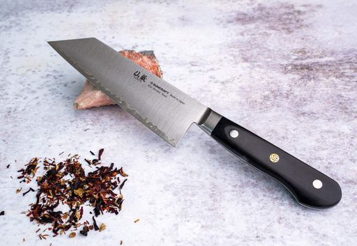 Кухонний ніж японський Кіріцуке 165 мм Suncraft Senzo Professional (MP-05) (2134491)