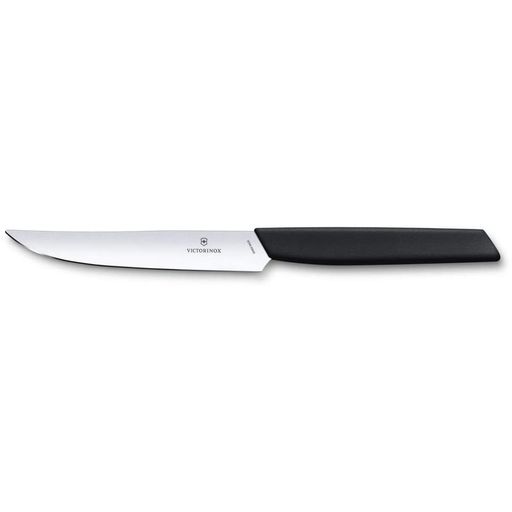 Ніж для стейку Victorinox Swiss Modern Steak 12 см Чорний (6.9003.12) (2134553)