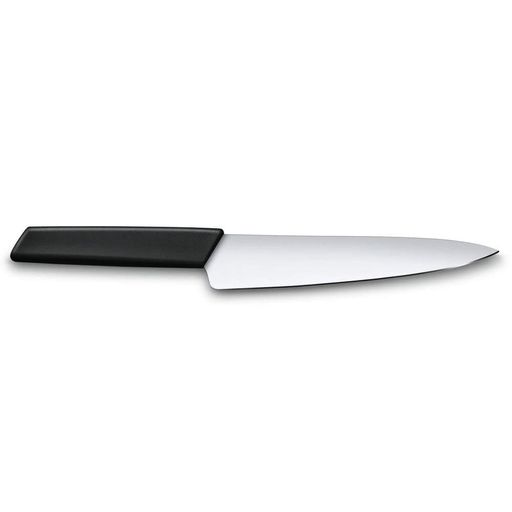 Кухонний ніж для обробки Victorinox Swiss Modern Carving 19 см Чорний (6.9013.19B) (2134589)