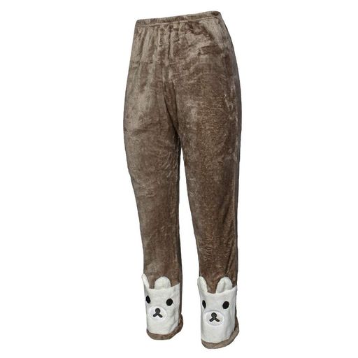 Жіноча піжама No Brand Bear XL Brown-White (2134667)