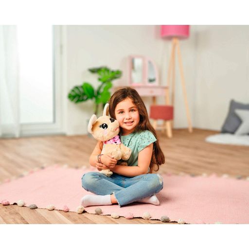 М'яка іграшка песик Ukrainian Baby Boo виконує 12 команд 30см Simba OL185974 (2134770)