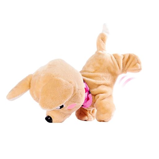 М'яка іграшка песик Ukrainian Baby Boo виконує 12 команд 30см Simba OL185974 (2134770)