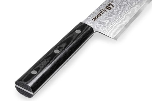 Ніж кухонний Сантоку 175 мм Samura 67 Damascus (SD67-0094M) (2134873)
