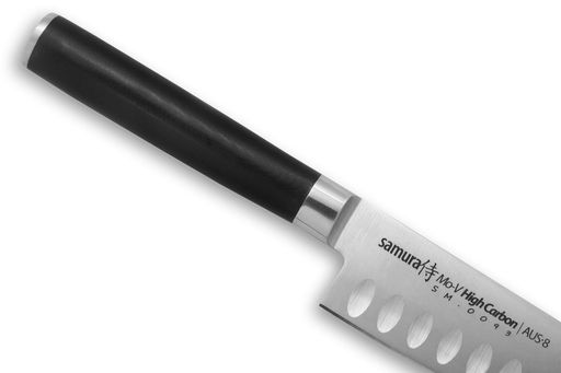 Ніж кухонний Сантоку 138 мм Samura Mo-V (SM-0093) (2134895)