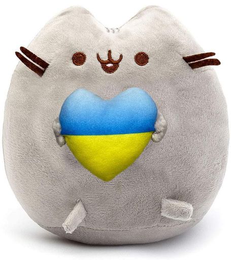 Комплект S&T М'яка іграшка і Антистрес іграшка Mokuru (vol-10412) (2134901)