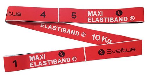 Еспандер для фітнесу Sveltus Maxi Elastiband червоний (SLTS-0114) 10 кг (2134928)