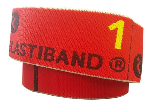Еспандер для фітнесу Sveltus Elastiband червоний (SLTS-0142) 10 кг (2134931)