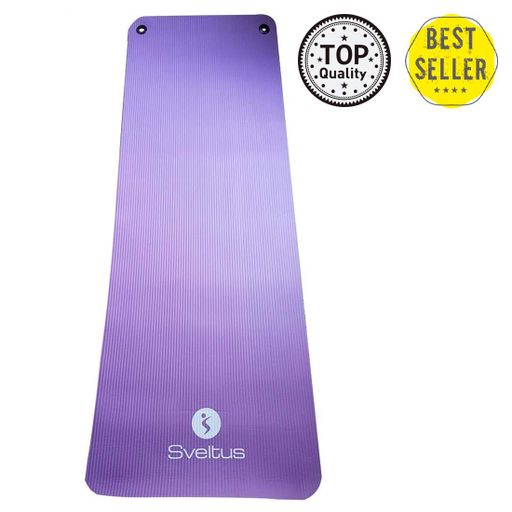 Килимок для йоги та фітнесу (йога-мат) Sveltus Training фіолетовий (SLTS-1360) 180х60х1 см (2134957)