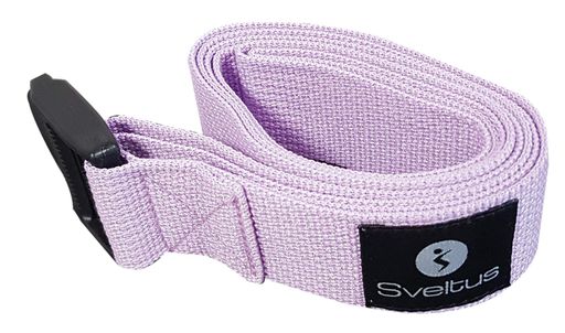 Ремінь для йоги Sveltus бузок (SLTS-5601) (2134972)