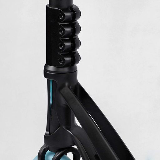 Самокат трюковий Best Scooter FEAR SCS система пеги алюмінієвий диск та дека колеса PU 100 кг Black and blue (112900) (2134990)