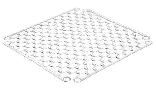 Решітка для раковини Titiz Plastik 32х32 см силікон GP-111 (2135001)