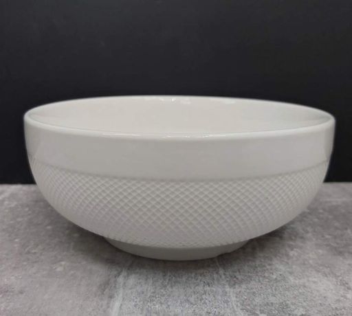 Салатник Interos Tudor TU1055-1 Сітка фарфорова 15 см (2135079)